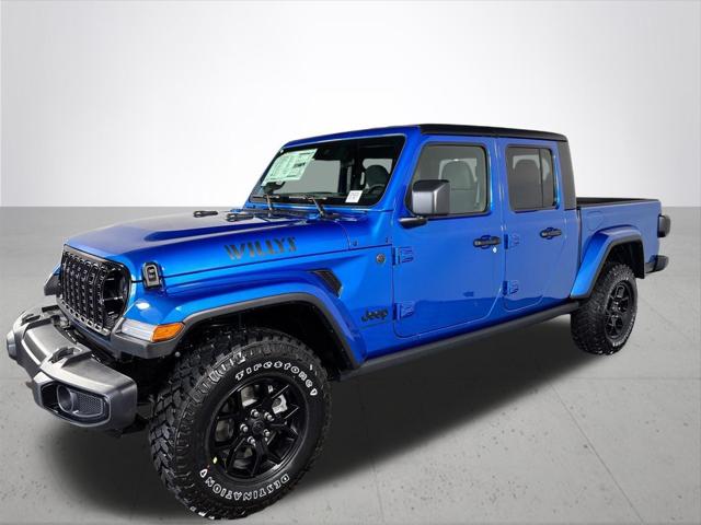 2025 Jeep Gladiator GLADIATOR WILLYS 4X4 2025 Jeep Gladiator GLADIATOR WILLYS 4X4
