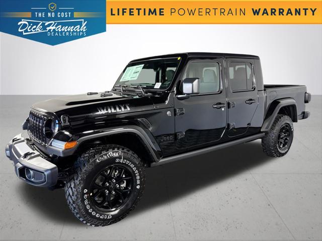 2025 Jeep Gladiator GLADIATOR WILLYS 4X4 2025 Jeep Gladiator GLADIATOR WILLYS 4X4