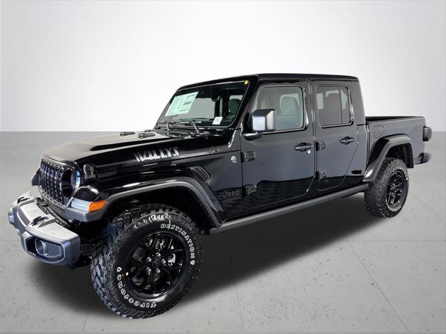 2025 Jeep Gladiator GLADIATOR WILLYS 4X4 2025 Jeep Gladiator GLADIATOR WILLYS 4X4
