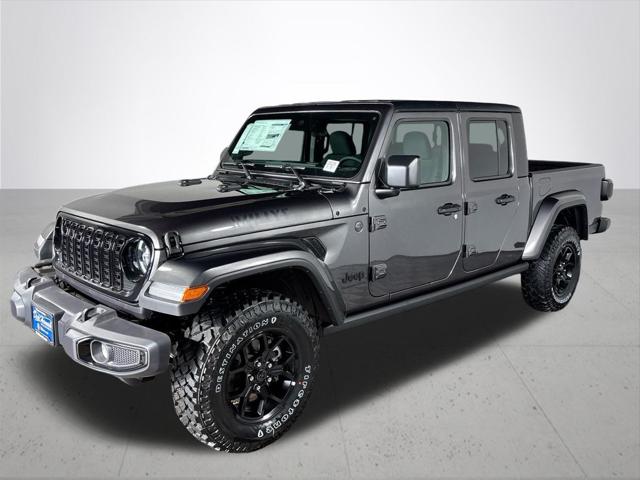 2025 Jeep Gladiator GLADIATOR WILLYS 4X4