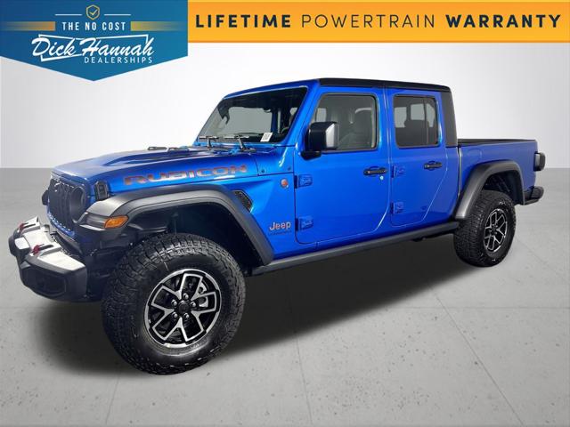2025 Jeep Gladiator GLADIATOR RUBICON 4X4