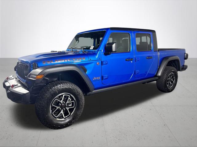 2025 Jeep Gladiator GLADIATOR RUBICON 4X4
