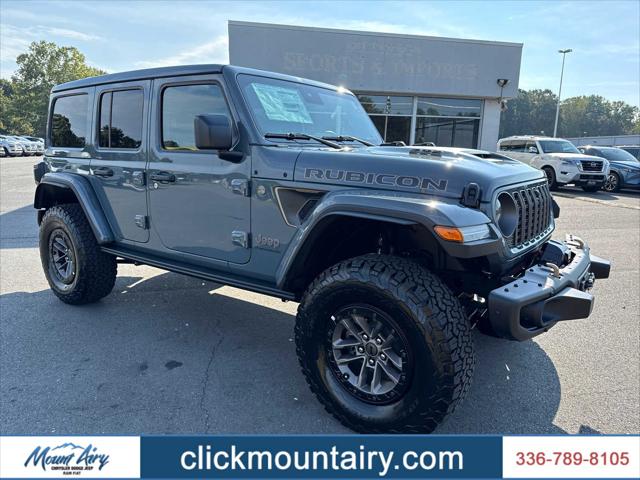 2025 Jeep Wrangler WRANGLER 4-DOOR RUBICON 392 2025 Jeep Wrangler WRANGLER 4-DOOR RUBICON 392