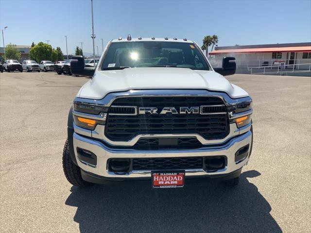 2025 RAM Ram 4500 Chassis Cab RAM 4500 TRADESMAN CHASSIS REGULAR CAB 4X4 108 CA 2025 RAM Ram 4500 Chassis Cab RAM 4500 TRADESMAN CHASSIS REGULAR CAB 4X4 108 CA
