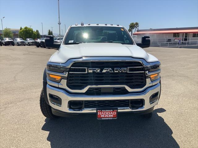 2025 RAM Ram 4500 Chassis Cab RAM 4500 TRADESMAN CHASSIS REGULAR CAB 4X4 108 CA