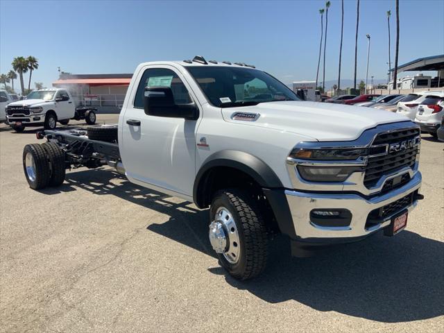 2025 RAM Ram 4500 Chassis Cab RAM 4500 TRADESMAN CHASSIS REGULAR CAB 4X4 108 CA