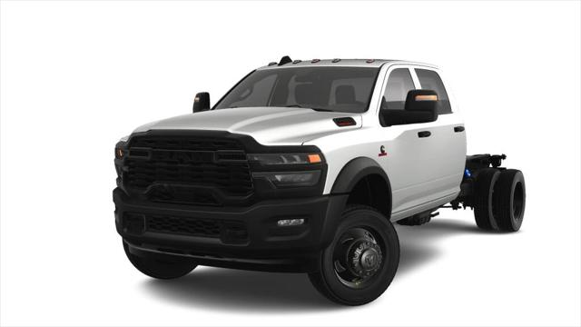 2025 RAM Ram 5500 Chassis Cab RAM 5500 TRADESMAN CHASSIS CREW CAB 4X4 60 CA