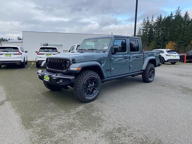 2025 Jeep Gladiator GLADIATOR WILLYS 4X4 2025 Jeep Gladiator GLADIATOR WILLYS 4X4