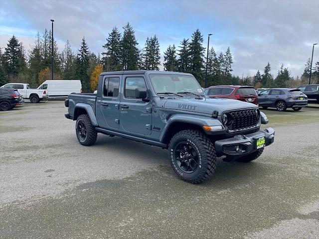 2025 Jeep Gladiator GLADIATOR WILLYS 4X4 2025 Jeep Gladiator GLADIATOR WILLYS 4X4