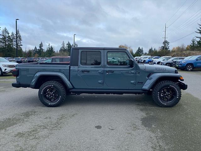 2025 Jeep Gladiator GLADIATOR WILLYS 4X4 2025 Jeep Gladiator GLADIATOR WILLYS 4X4