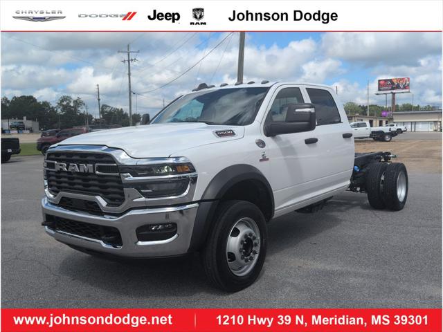 2025 RAM Ram 5500 Chassis Cab RAM 5500 TRADESMAN CHASSIS CREW CAB 4X4 60 CA