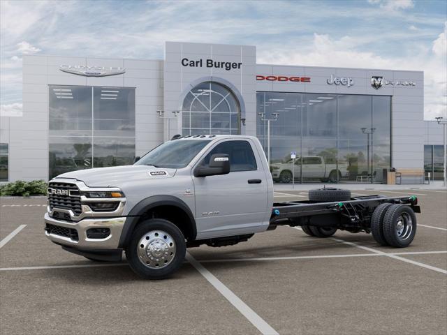 2025 RAM Ram 5500 Chassis Cab RAM 5500 BIG HORN CHASSIS REGULAR CAB 4X4 120 CA 2025 RAM Ram 5500 Chassis Cab RAM 5500 BIG HORN CHASSIS REGULAR CAB 4X4 120 CA