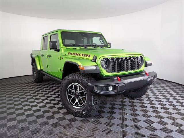 2025 Jeep Gladiator GLADIATOR RUBICON 4X4 2025 Jeep Gladiator GLADIATOR RUBICON 4X4