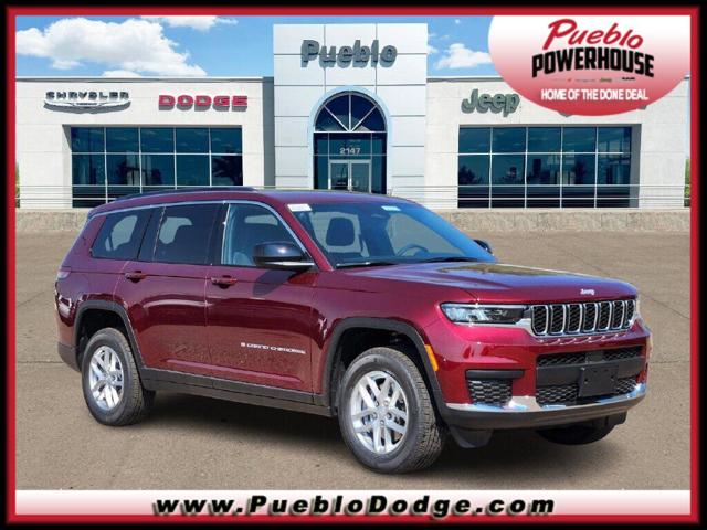 2025 Jeep Grand Cherokee GRAND CHEROKEE L LAREDO X 4X4 2025 Jeep Grand Cherokee GRAND CHEROKEE L LAREDO X 4X4