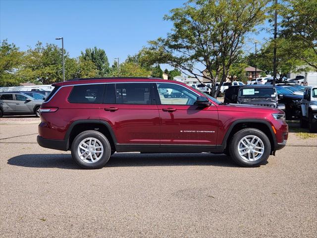 2025 Jeep Grand Cherokee GRAND CHEROKEE L LAREDO X 4X4 2025 Jeep Grand Cherokee GRAND CHEROKEE L LAREDO X 4X4