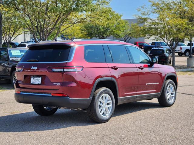 2025 Jeep Grand Cherokee GRAND CHEROKEE L LAREDO X 4X4 2025 Jeep Grand Cherokee GRAND CHEROKEE L LAREDO X 4X4