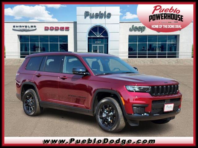 2025 Jeep Grand Cherokee GRAND CHEROKEE L ALTITUDE X 4X4