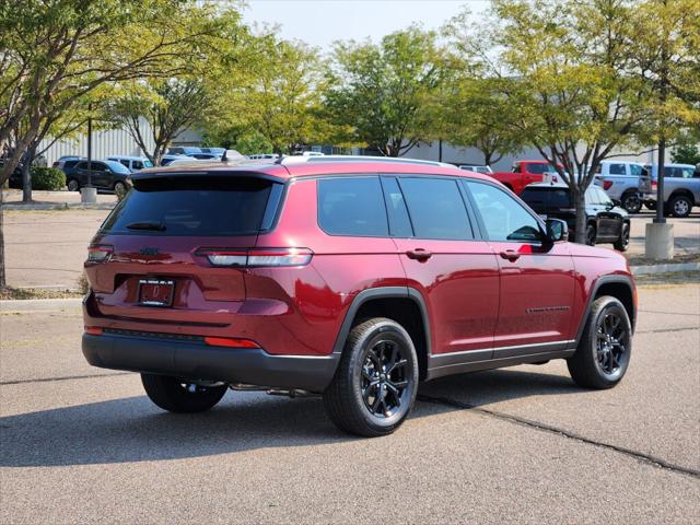 2025 Jeep Grand Cherokee GRAND CHEROKEE L ALTITUDE X 4X4