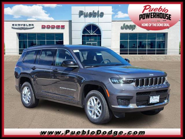 2025 Jeep Grand Cherokee GRAND CHEROKEE L LAREDO X 4X4 2025 Jeep Grand Cherokee GRAND CHEROKEE L LAREDO X 4X4