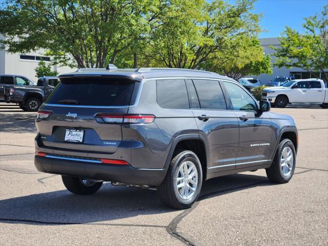 2025 Jeep Grand Cherokee GRAND CHEROKEE L LAREDO X 4X4 2025 Jeep Grand Cherokee GRAND CHEROKEE L LAREDO X 4X4