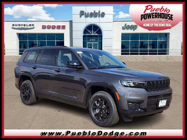 2025 Jeep Grand Cherokee GRAND CHEROKEE L ALTITUDE X 4X4 2025 Jeep Grand Cherokee GRAND CHEROKEE L ALTITUDE X 4X4