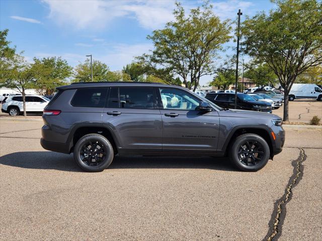 2025 Jeep Grand Cherokee GRAND CHEROKEE L ALTITUDE X 4X4 2025 Jeep Grand Cherokee GRAND CHEROKEE L ALTITUDE X 4X4