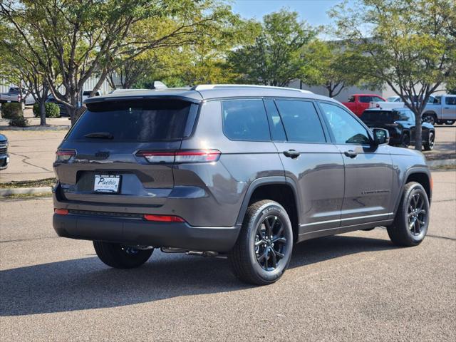 2025 Jeep Grand Cherokee GRAND CHEROKEE L ALTITUDE X 4X4 2025 Jeep Grand Cherokee GRAND CHEROKEE L ALTITUDE X 4X4