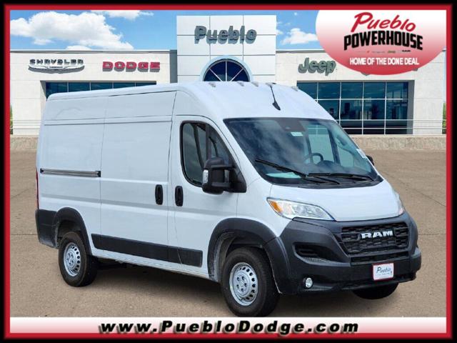 2025 RAM Ram ProMaster RAM PROMASTER 1500 TRADESMAN CARGO VAN HIGH ROOF 136 WB