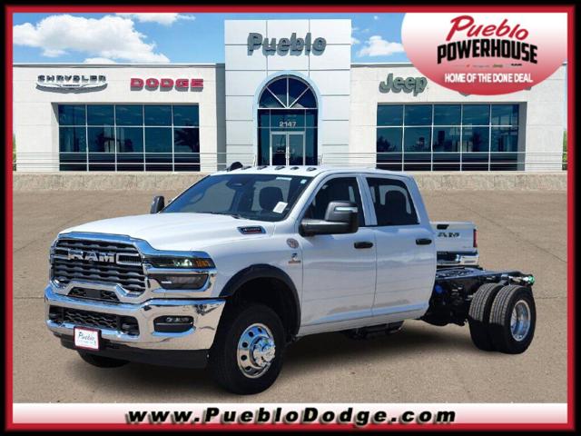 2025 RAM Ram 3500 Chassis Cab RAM 3500 TRADESMAN CREW CAB CHASSIS 4X4 60 CA