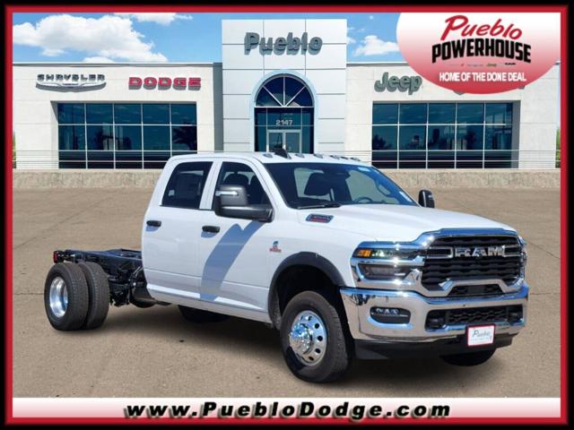 2025 RAM Ram 3500 Chassis Cab RAM 3500 TRADESMAN CREW CAB CHASSIS 4X4 60 CA