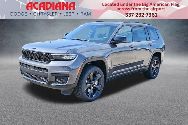 2025 Jeep Grand Cherokee GRAND CHEROKEE L ALTITUDE X 4X2