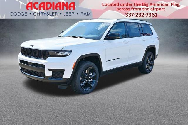 2025 Jeep Grand Cherokee GRAND CHEROKEE L ALTITUDE X 4X2