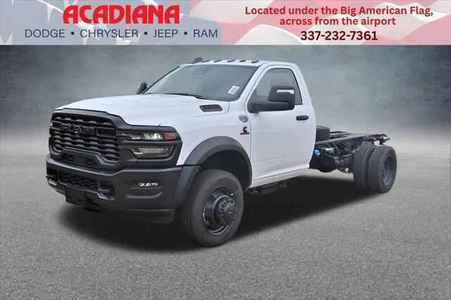 2025 RAM Ram 5500 Chassis Cab RAM 5500 TRADESMAN CHASSIS REGULAR CAB 4X4 84 CA 2025 RAM Ram 5500 Chassis Cab RAM 5500 TRADESMAN CHASSIS REGULAR CAB 4X4 84 CA