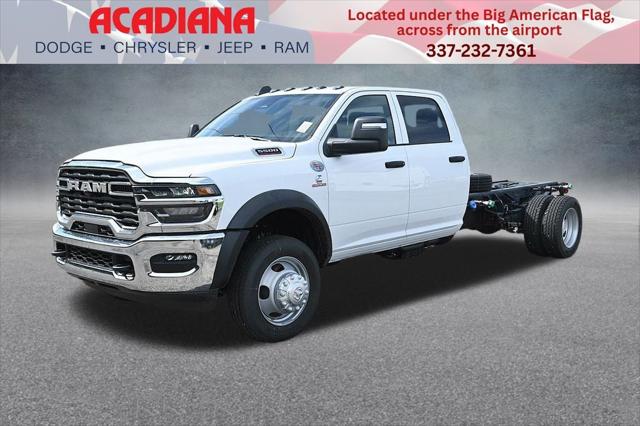 2025 RAM Ram 5500 Chassis Cab RAM 5500 TRADESMAN CHASSIS CREW CAB 4X4 84 CA 2025 RAM Ram 5500 Chassis Cab RAM 5500 TRADESMAN CHASSIS CREW CAB 4X4 84 CA