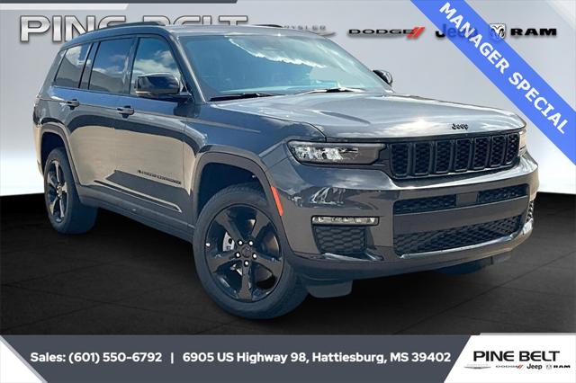 2025 Jeep Grand Cherokee GRAND CHEROKEE L LIMITED 4X4 2025 Jeep Grand Cherokee GRAND CHEROKEE L LIMITED 4X4