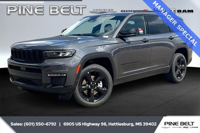 2025 Jeep Grand Cherokee GRAND CHEROKEE L LIMITED 4X4 2025 Jeep Grand Cherokee GRAND CHEROKEE L LIMITED 4X4