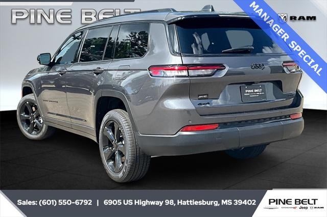 2025 Jeep Grand Cherokee GRAND CHEROKEE L LIMITED 4X4 2025 Jeep Grand Cherokee GRAND CHEROKEE L LIMITED 4X4