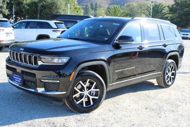 2025 Jeep Grand Cherokee GRAND CHEROKEE L LIMITED 4X4