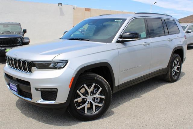 2025 Jeep Grand Cherokee GRAND CHEROKEE L LIMITED 4X4 2025 Jeep Grand Cherokee GRAND CHEROKEE L LIMITED 4X4