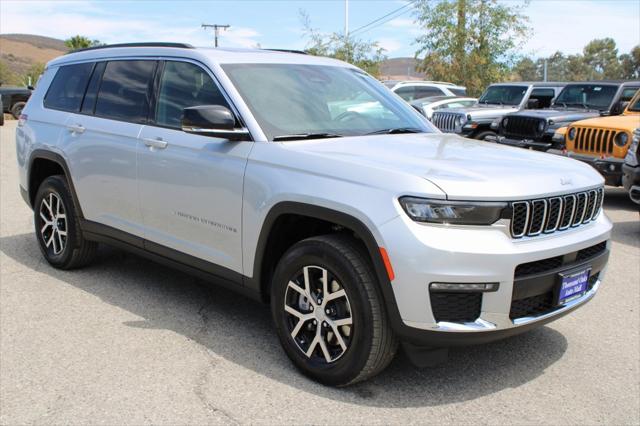 2025 Jeep Grand Cherokee GRAND CHEROKEE L LIMITED 4X4 2025 Jeep Grand Cherokee GRAND CHEROKEE L LIMITED 4X4