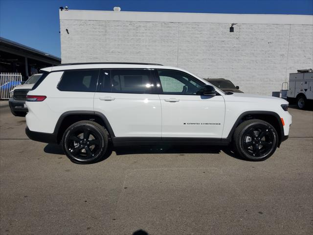 2025 Jeep Grand Cherokee GRAND CHEROKEE L LIMITED 4X4 2025 Jeep Grand Cherokee GRAND CHEROKEE L LIMITED 4X4