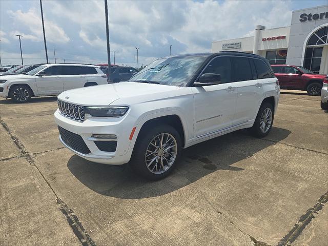 2025 Jeep Grand Cherokee GRAND CHEROKEE SUMMIT 4X4