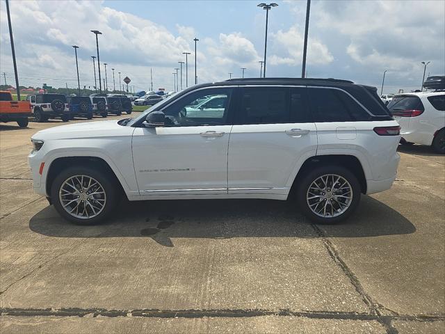 2025 Jeep Grand Cherokee GRAND CHEROKEE SUMMIT 4X4