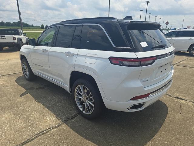 2025 Jeep Grand Cherokee GRAND CHEROKEE SUMMIT 4X4