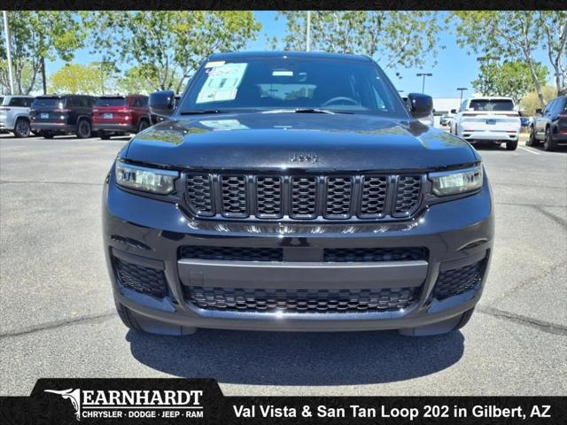 2025 Jeep Grand Cherokee GRAND CHEROKEE L ALTITUDE X 4X4