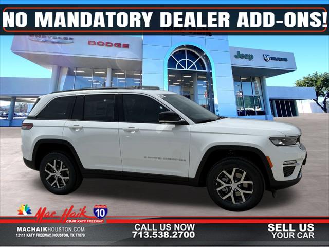 2025 Jeep Grand Cherokee GRAND CHEROKEE LIMITED 4X4