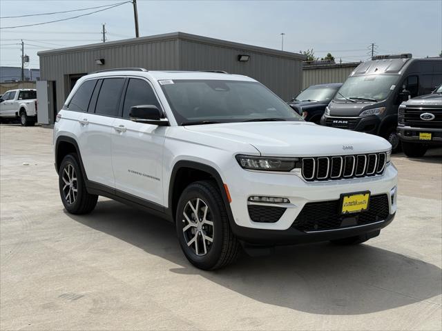 2025 Jeep Grand Cherokee GRAND CHEROKEE LIMITED 4X4