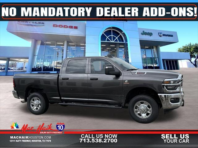 2025 RAM Ram 2500 RAM 2500 TRADESMAN CREW CAB 4X4 64 BOX