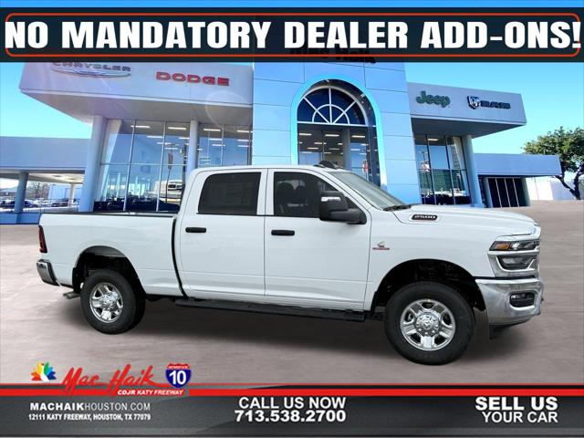 2025 RAM Ram 2500 RAM 2500 TRADESMAN CREW CAB 4X4 64 BOX