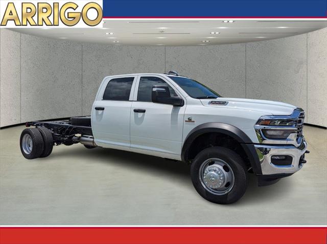 2025 RAM Ram 5500 Chassis Cab RAM 5500 TRADESMAN CHASSIS CREW CAB 4X4 84 CA